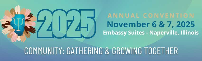 Annual Convention, November 6 & 7, 2026